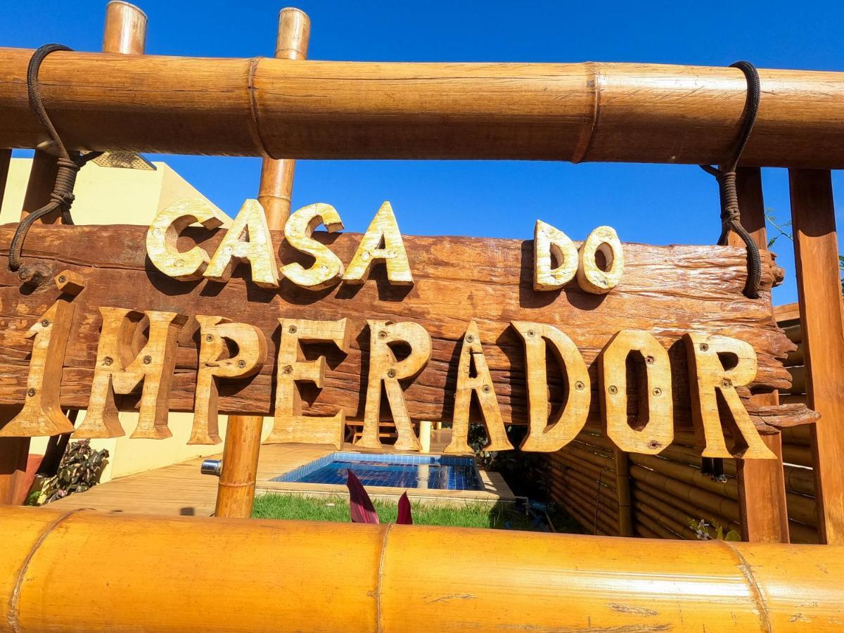 Casa Do Imperador 호텔 페르난도데노롱야 외부 사진
